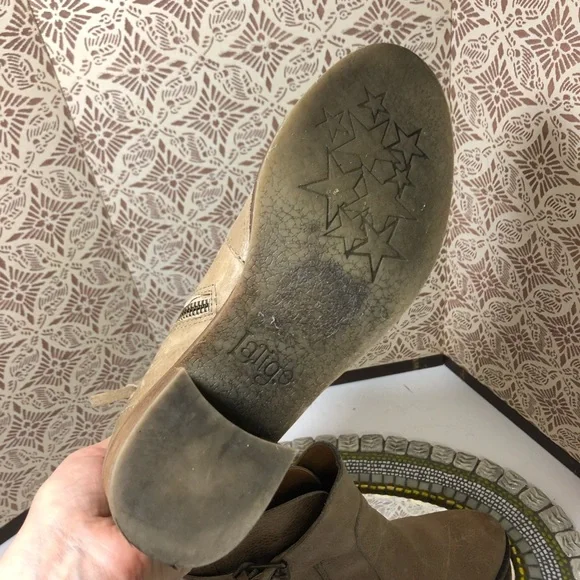 Women Latigo for Antro leather booties, sz 7,5 - Picture 4 of 6